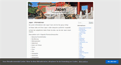 Desktop Screenshot of informationen-japan.de
