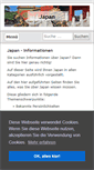Mobile Screenshot of informationen-japan.de